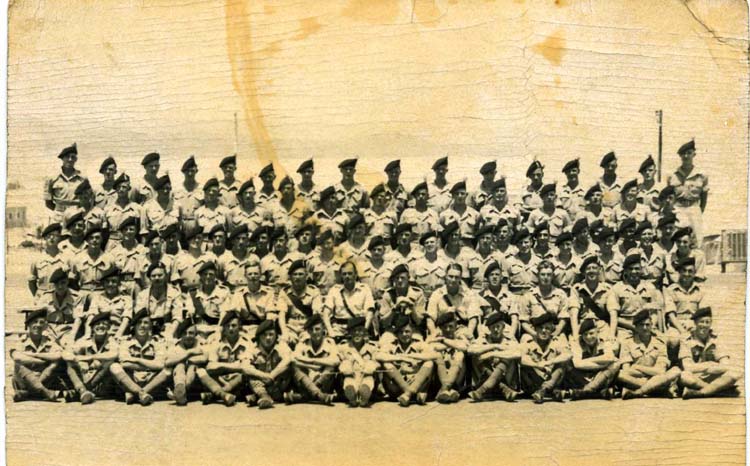 A Coy Akaba April 1951